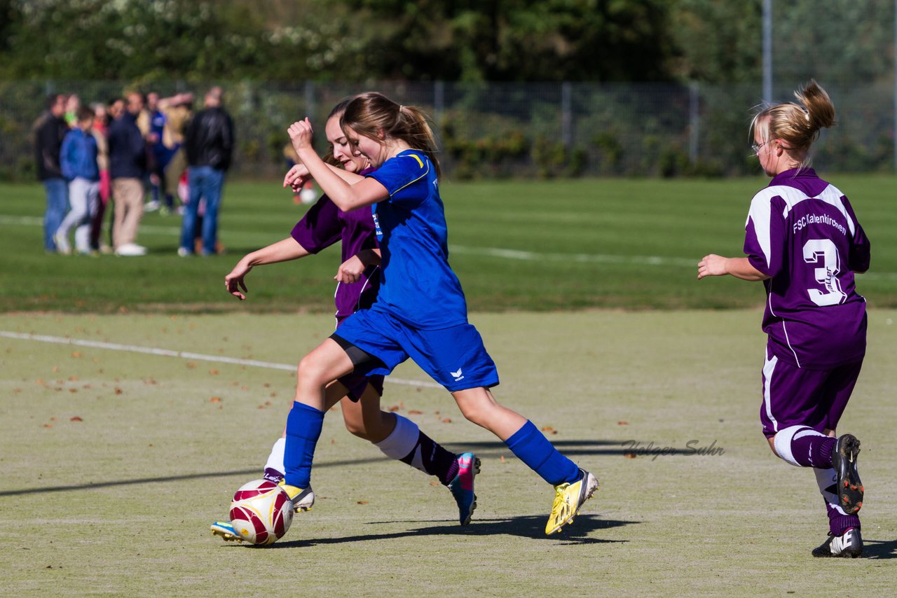 Bild 70 - B-Juniorinnen FSC Kaltenkirchen - TSV Sderbrarup : Ergebnis: 2:0